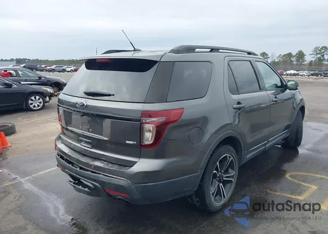 2015 Ford Explorer Sport z USA, uszkodzony, nr VIN 1FM5K8GT5FGA91177